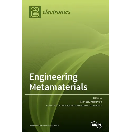 Engineering Metamaterials - Hardcover