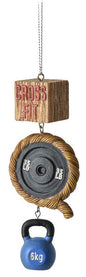 Cross Fit Resin Ornament