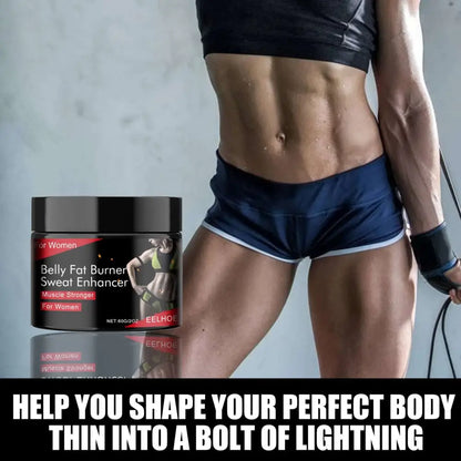 Exercise Strengthening Muscle Sweat Massage Cream
