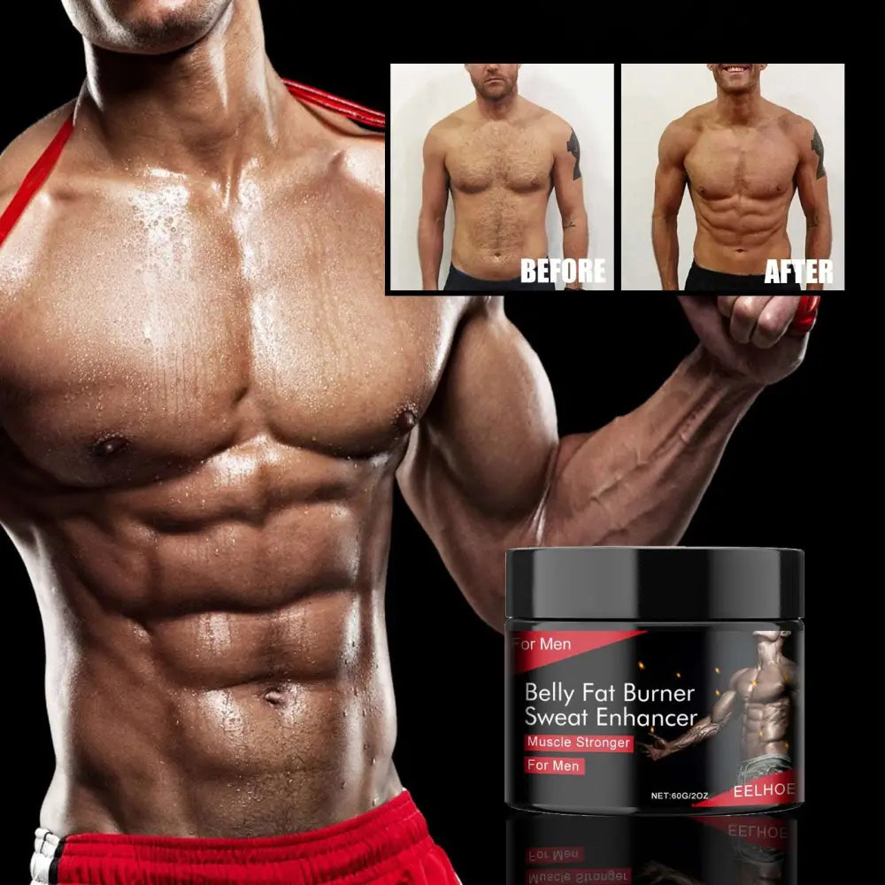 Exercise Strengthening Muscle Sweat Massage Cream