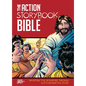 The Action Storybook Bible: An Interactive Adventure Through God's Redemptive Story - Hardcover