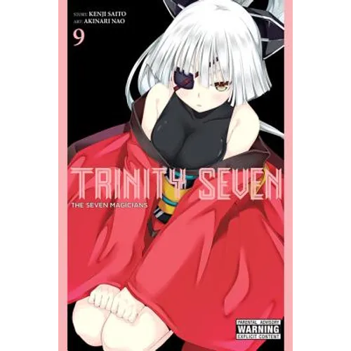 Trinity Seven, Volume 9: The Seven Magicians - Paperback