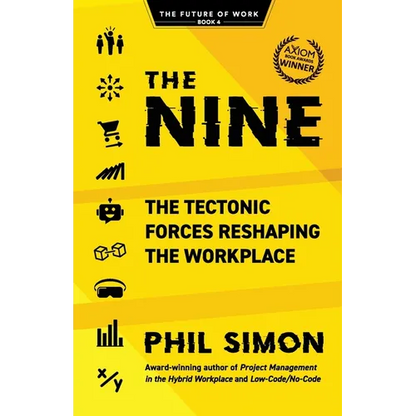 The Nine: The Tectonic Forces Reshaping the Workplace - Paperback