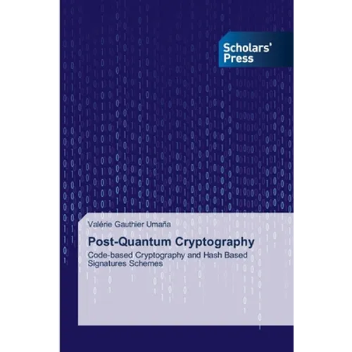 Post-Quantum Cryptography - Paperback