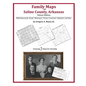 Family Maps of Saline County, Arkansas - Paperback