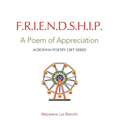 Friendship: A Poem of Appreciation - Hardcover
