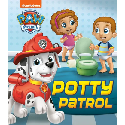 Potty Patrol (Paw Patrol) - Board Book