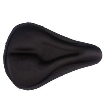 Extra Comfort Soft Gel Cycling Seat Cushion Pad Cover