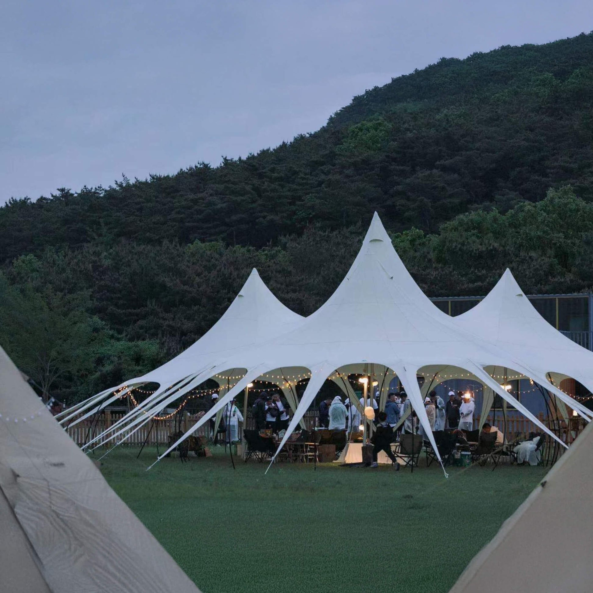 Outdoor waterproof tarp canopy lifestyle camping shelter