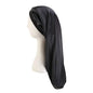 Extra Long Satin Bonnet Sleep Cap Long Bonnet for Braids Hair Loose Cap