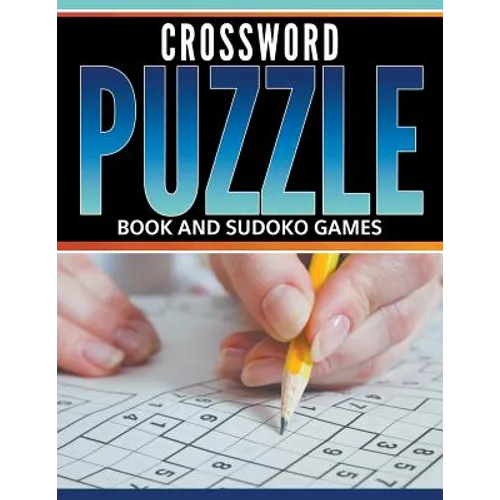 Crossword Puzzle Book And Sudoku Games - Paperback