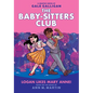 Logan Likes Mary Anne!: A Graphic Novel (the Baby-Sitters Club #8): Volume 8 - Hardcover