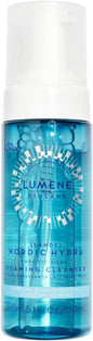 Lumene Nordic Hydra Arctic Agua Cleansing Foam - Gentle Facial Cleanser for All Skin Types with Arctic Spring Water