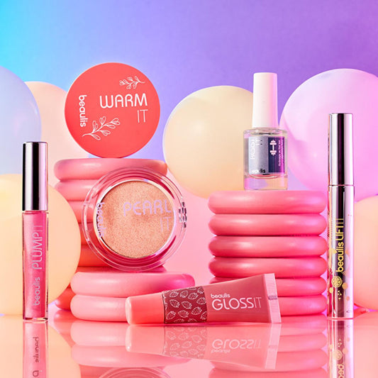 Beaulis Plump It Lip Gloss - Non-Sticky, Moisturizing, Plumping Effect for Fuller Lips