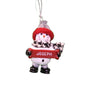 Cozy Snowman Ornament (Letters G - R) -