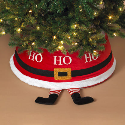 HO HO HO Tree Collar