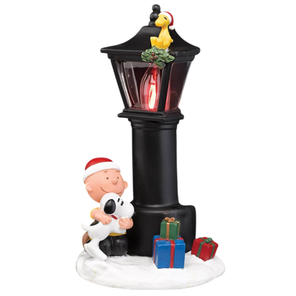 Charlie Brown and Snoopy Flicker Nightlight