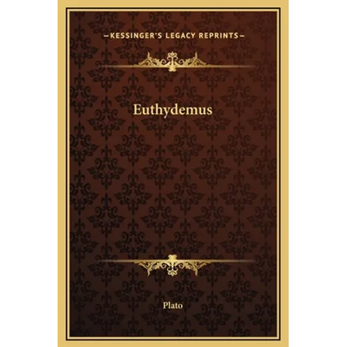 Euthydemus - Hardcover