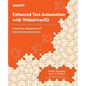 Enhanced Test Automation with WebdriverIO: Unlock the superpowers of hybrid testing frameworks - Paperback