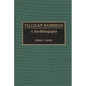 Tallulah Bankhead: A Bio-Bibliography - Hardcover
