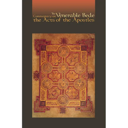 Commentary on the Acts of the Apostles: The Venerable Bede - Paperback