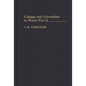 Colleges and Universities in World War II - Hardcover