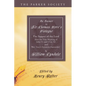An Answer to Sir Thomas More's Dialogue - Paperback