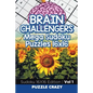 Brain Challengers Mega Sudoku Puzzles 16x16 Vol 1: Sudoku 16X16 Edition - Paperback