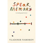 Speak, Memory: An Autobiography Revisited - Paperback