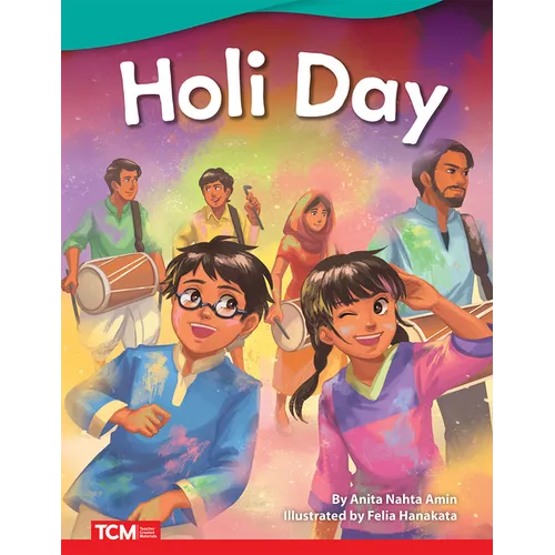 Holi Day - Paperback