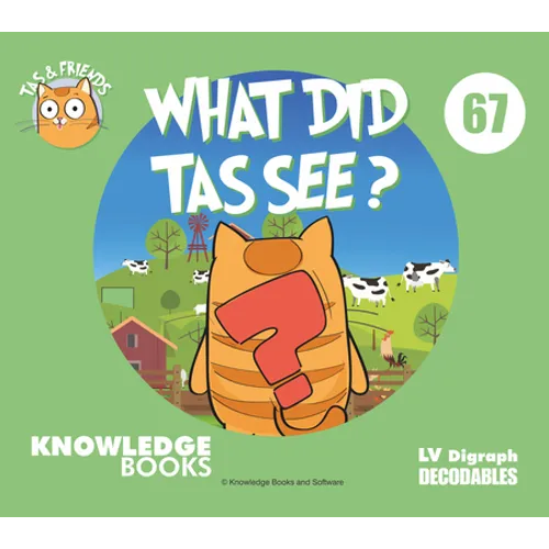 What Did Tas See?: Book 67 - Paperback