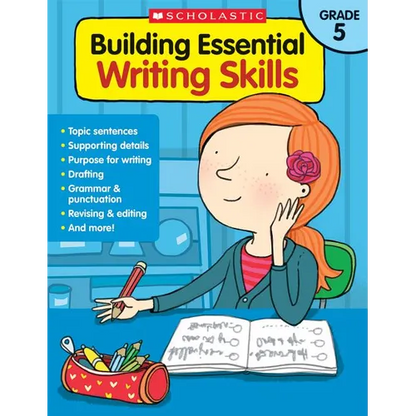 Building Essential Writing Skills: Grade 5 - Paperback
