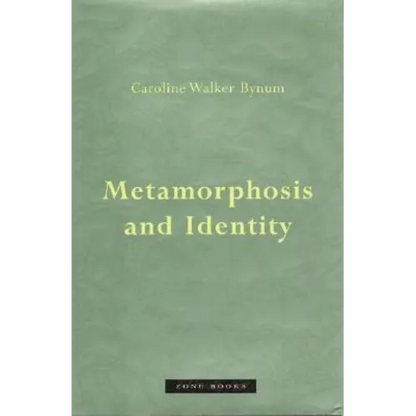 Metamorphosis and Identity - Paperback