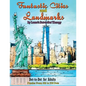 Fantastic Cities and Landmarks Dot-to-Dot for Adults: Puzzles from 456 to 938 Dots - Paperback