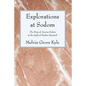 Explorations at Sodom - Paperback