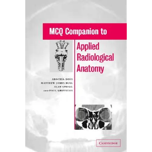 MCQ Companion to Applied Radiological Anatomy - Paperback