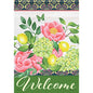 Fresh Floral Durasoft Large Flag - 28" x 40"