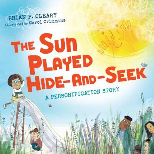 The Sun Played Hide-And-Seek: A Personification Story - Library Binding