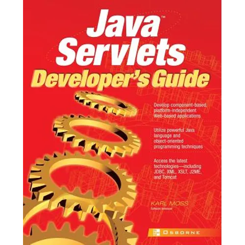 Java Servlets Developer's Guide - Paperback
