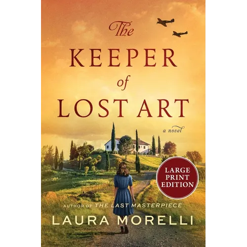 The Keeper of Lost Art - Paperback
