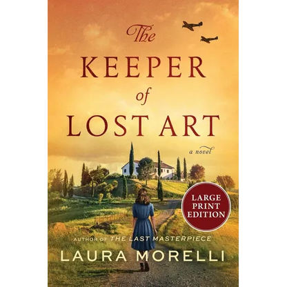 The Keeper of Lost Art - Paperback