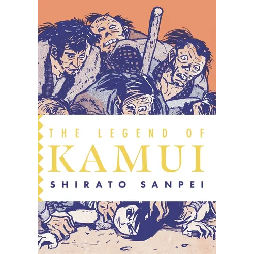 The Legend of Kamui - Paperback