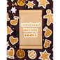 Christmas recipe books: Beautiful Christmas book with 100 pages - Paperback