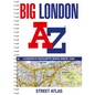 Big London A-Z Street Atlas - Spiral