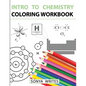 Intro to Chemistry Coloring Workbook - Paperback