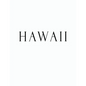 Hawaii: Black and White Decorative Book to Stack Together on Coffee Tables, Bookshelves and Interior Design - Add Bookish Char - Paperback