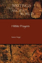 Hittite Prayers - Paperback