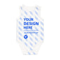 Create Your Own Soft And Skin-friendly Baby Cotton Sleeveless Romper