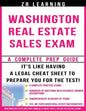 Washington Real Estate Sales Exam Questions - Paperback