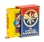 Captain Marvel: The Tiny Book of Earth's Mightiest Hero: (Art of Captain Marvel, Carol Danvers, Official Marvel Gift) - Hardcover